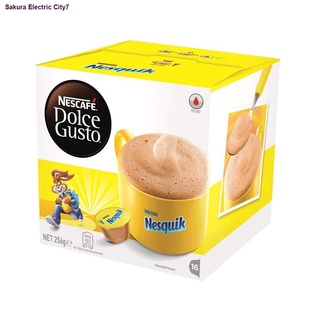 ☾❆DOLCE GUSTO LIMITED PODS NESQUIK Drink Dolce Gusto (1 Box: 16 capsules)