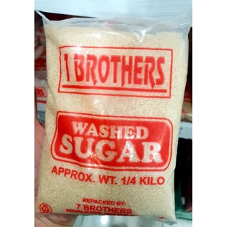 Washed Sugar 1/4 Kilo