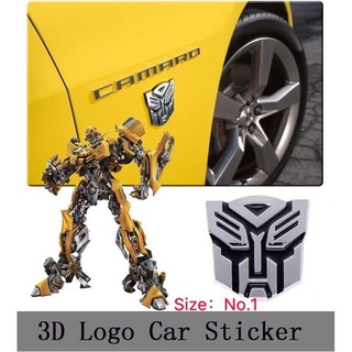 PLATE✧▧Transformers Autobot 3DLogo Car Emblem Sticker T-31
