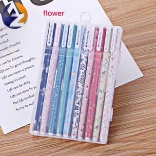 ★AZ★ Happy Day Pen 10 In 1 Color Pen Set 10 Colors Per Set (1)