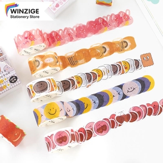 Winzige 100Pcs Cute Masking Tape Ins Stickers Journal Scrapbooking Decor Sticker