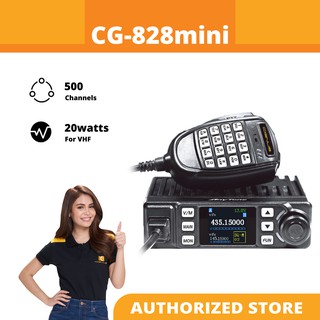 Cignus CG-828mini - TwRadioCom