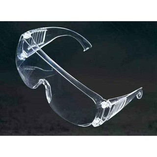HB All Clear Transparent Safety Goggles Eyes Shield Protective Glasses Anti Infection Splash
