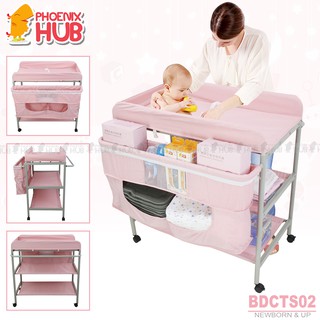 Phoenix Hub BDCTS02 Baby Changing Table Diaper Clothes Nursing Table Diaper Changing Table