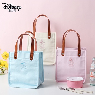 Lunch Bag Mickey Lunch Box Handbag Aluminum Foil Thickening Insulated Lunch Bag Lunch Box Bag