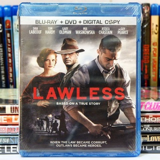 Lawless Blu-ray + DVD