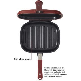 Happycall Multi-Purpose Double Pan double grill pressure pan (2)