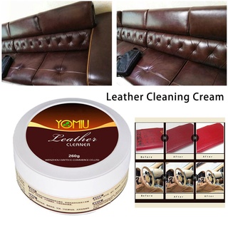 Leather Skin Cleaner Genuine Leather Bag Pack Sofa Car Interior Cleaning Remover
