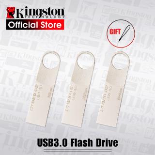 Kingston USB Flash Drive Pendrive Stick DTSE9G2 8GB 16GB 32GB 64GB 128GB 3.0 Pen Drive Mental Ring Memory Flash Memoria (1)