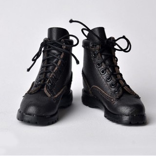1/6 Scale Male Combat Shoes Boots FS01D Hollow F 12'' figure (1)