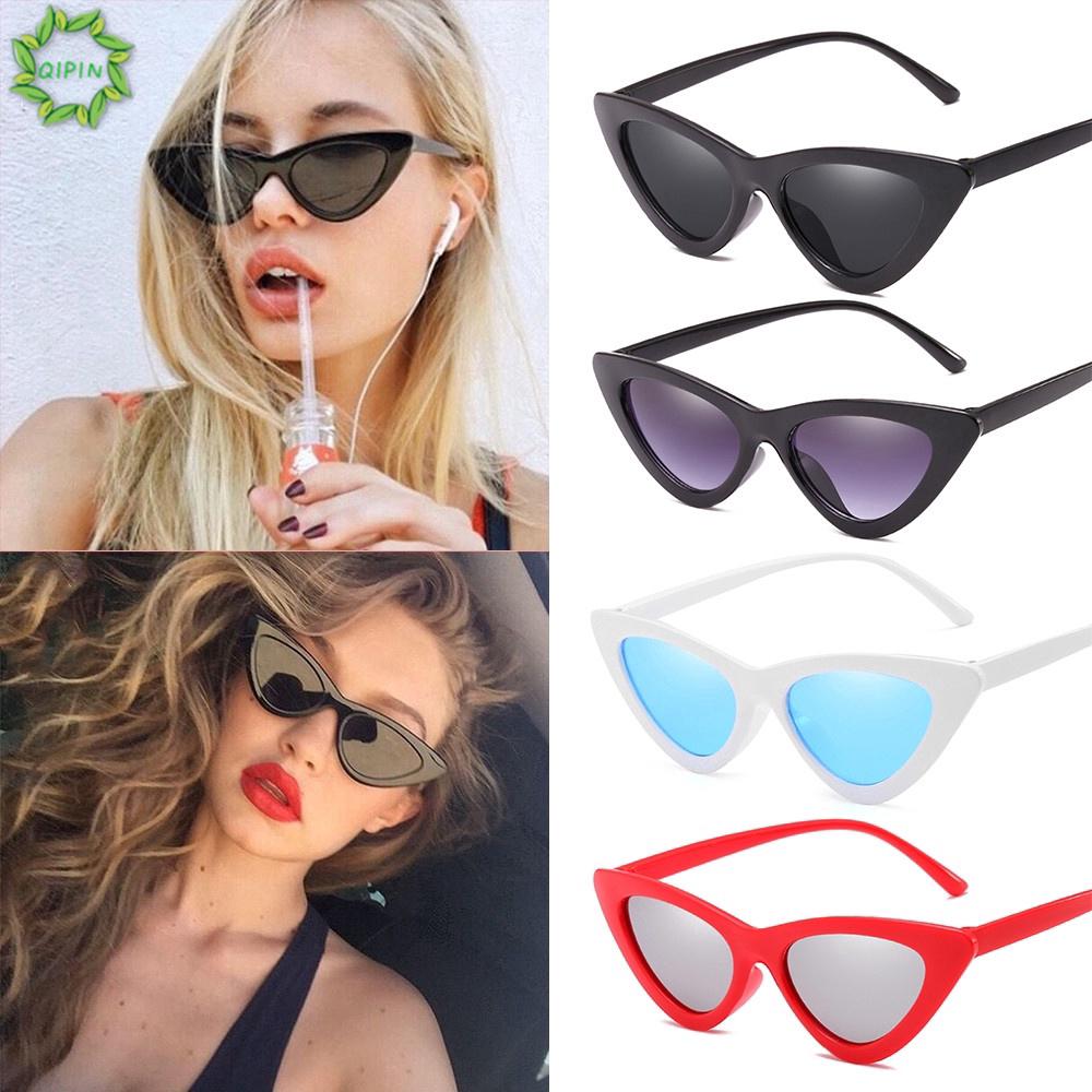 COD Women Cat Eye Sunglasses Classic UV400 Shades Eyewear