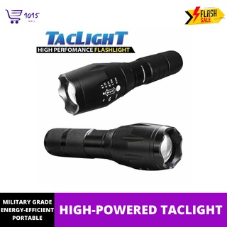 BUY 1 TAKE 1 Taclight High Powered Taclight Military Grade with 5 Light Modes