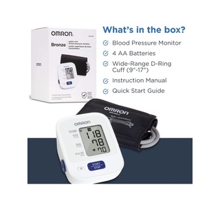 OMRON Bronze Blood Pressure Monitor Upper Arm Cuff Digital Blood Pressure Machine
