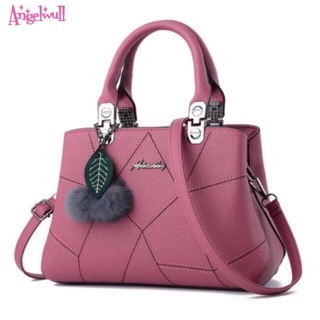 Angelwull Puzzlẹr Korean Handbag
