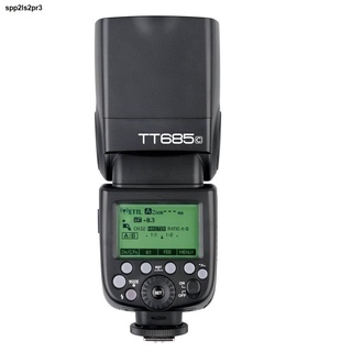 ■♗❧Godox TT685C Speedlite HSS High-Speed Sync External TTL For Canon TT685