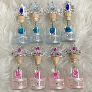 Mini Crown & Rose in a Bottle Giveaway Debut Birthday Wedding