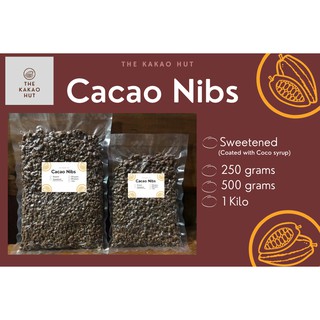 Cacao Nibs- Sweetened (Coated with Coco syrup)