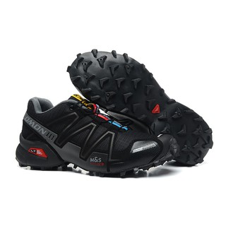 Unisex Salomon Speed Cross 3 CS Running Shoes Black