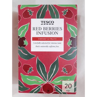 TESCO Red Berries Infusion Tea 20 bags