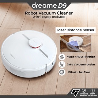 Dreame D9 Robot Vacuum Cleaner 3.0 Laser Navigation 3000Pa Suction