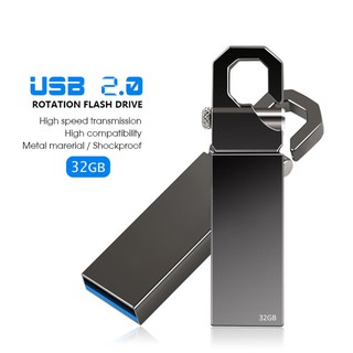 USB Flash Drive Metal High Speed USB Stick 32GB Pen Drive Real Capacity 32GB USB Flash