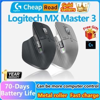 Logitech MX Master 3 Wireless Bluetooth Mouse Ergonomic mouse Predefined Profiles Customization Mx Master 2s Upgrade Windows Mac