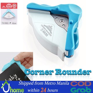 【SOYACAR】5mm Paper Corner Rounder Punch Trim Paper Puncher Cutter DIY Corner Rounder