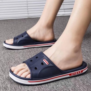 【ins】Slip Ons & Mules❂▼CROCS #555 Crocs slip on slides slippers for women and men unisex(add 1-2 siz