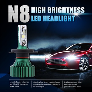 NOVSIGHT H4 HB2 LED Headlight Light Bulbs 60W 16000LM - XHP50 Chip (3)