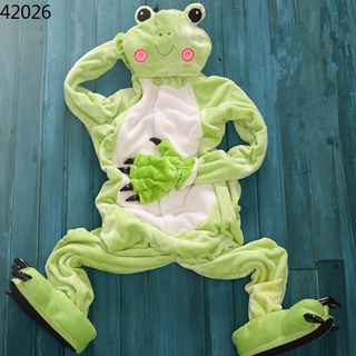 Kigurumi Pokemon frog Onesie Women Adult Anime Cosplay pajama Cute Mascot Sleepwear Homewear【sale】