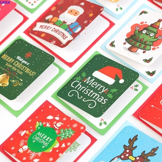 Christmas Greeting Card Xmas Gift Card Merry Christmas Card Greeting Card Invitation Card