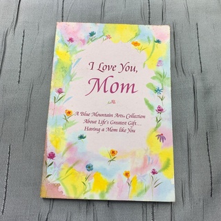 I Love You Mom Blue Mountain Arts Collection Family Book Mothers Day Gift Idea