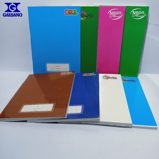 Aries Writing Notebook 80lvs Asstd Color
