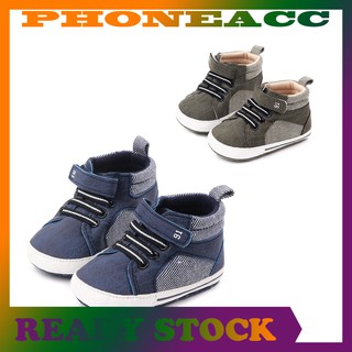 <SALE>Spring Autumn 0-1 Year Old Baby Boy Toddler Shoes Non-slip Soft Sole Sneakers