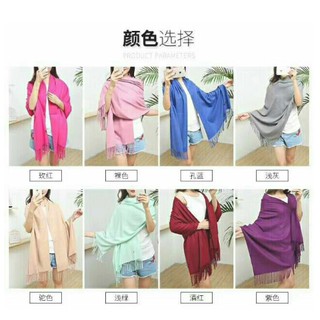 Fashion Scarf sale shawl makapal (4)