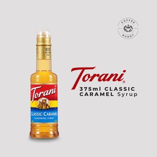 Torani Classic Caramel Syrup (375ml) | Coffee Buddy PH