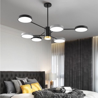 LED Nordic Ceiling Light Living Room Minimalist Chandelier Modern Bedroom Ceiling Lamp Pendant Ligh