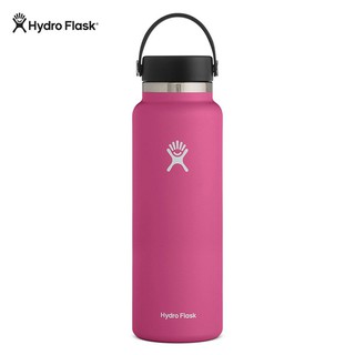 Hydro Flask 40 OZ Wide Mouth Accessories Carnation