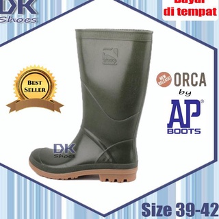 Most Interested... Orca Boot by AP Length 39-42 / Waterproof Rubber Boots / Safety Shoes / Sep