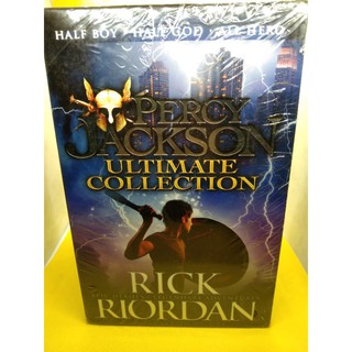(BRAND NEW)(SEALED)(PAPERBACK) Percy Jackson Ultimate Collection