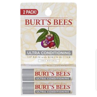 Burt's Bees 100% Natural Lip Balm Ultra Conditioning