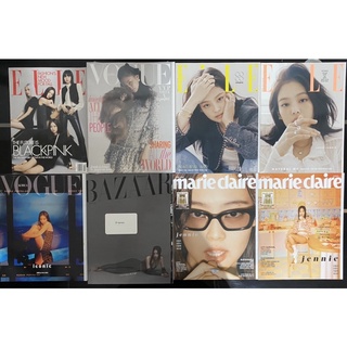 BLACKPINK Jennie Assorted Magazines (1)