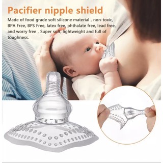 1PC Silicone Nipple Protectors Feeding Mothers Nipple Shields Protection Cover Breastfeeding Pad