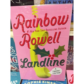 Landline a Christmas love story by Rainbow Rowell