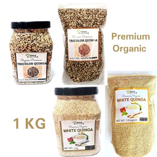 sushipowder❃◐◎1 kg Organic Tricolor / White Quinoa Pewmium Grade