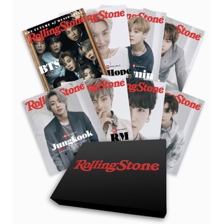 [ON HAND; SEALED] OFFICIAL BTS ROLLING STONE COLLECTOR’S BOX SET [JIMIN, SUGA AND HOBI AVAILABLE]