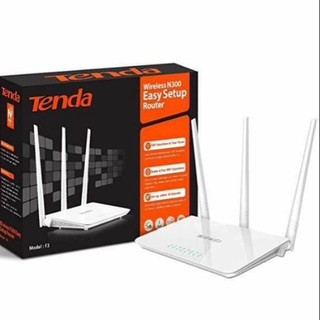 Tenda F3 300Mbps Wireless WiFi Router Wi-Fi Repeater English/Chinese Version