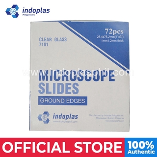 Indoplas Kenxin 7105 Microscope Slides Box of 72