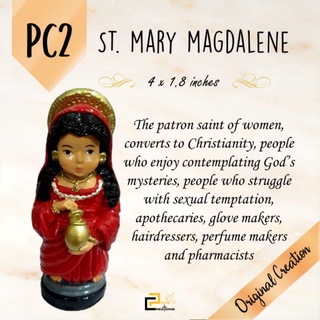 Chibi Saint - St. Mary Magdalene