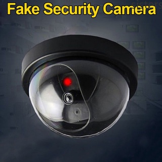 ✅ Fake Dummy Dome CCTV Camera Realistic Looking Led Surveillance Security Camera -In Stock